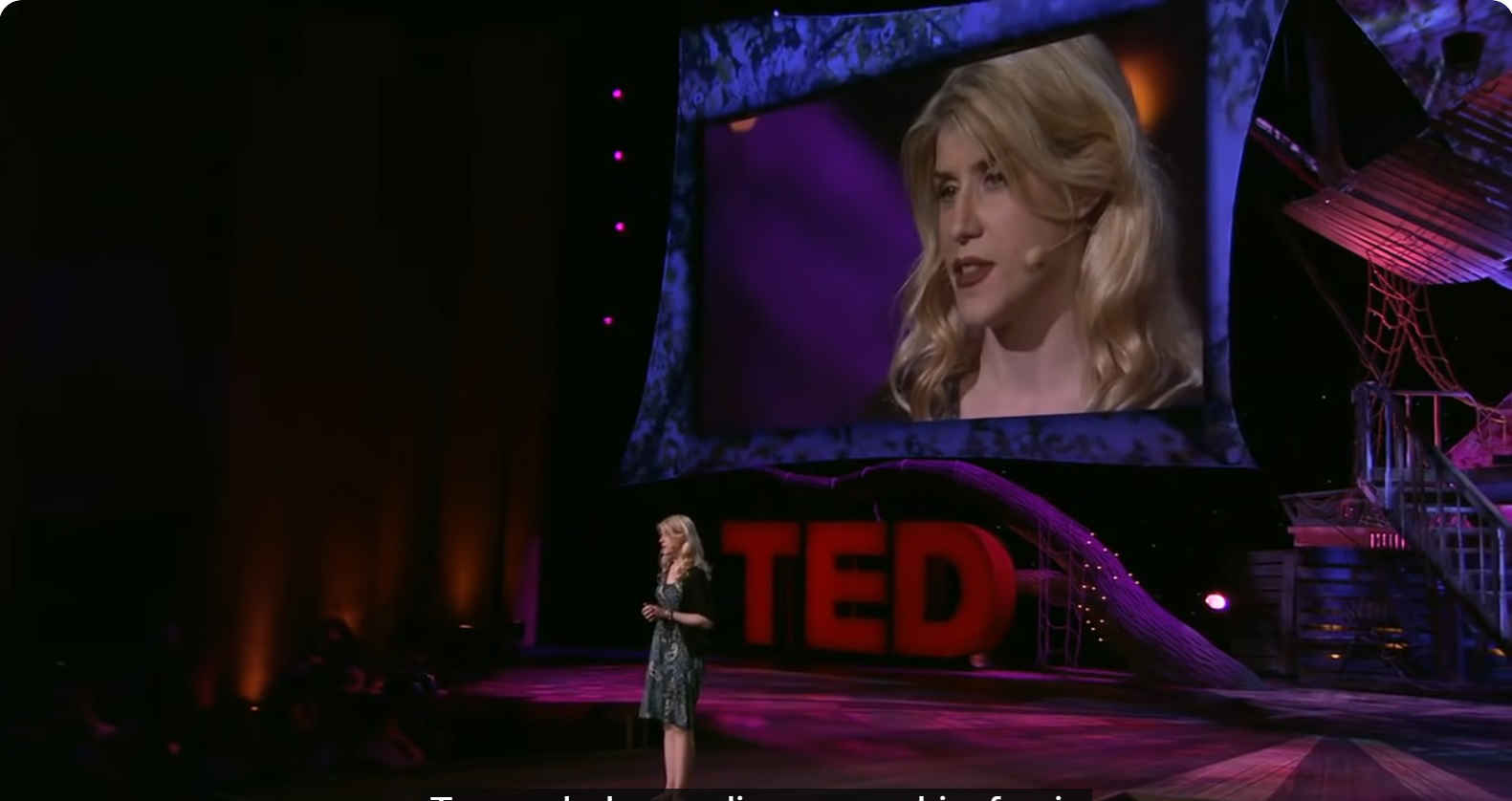 Eleanor Longden, Ted talk.