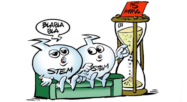 Het stemmenspreekkwartier